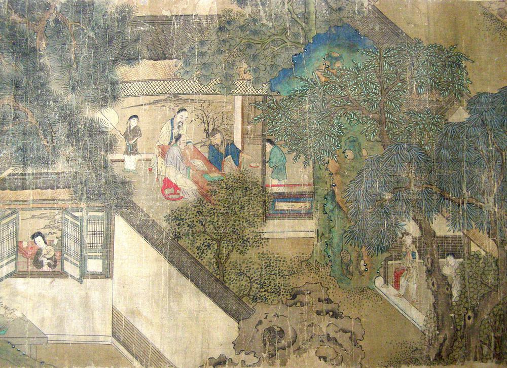 图片[1]-handscroll; painting BM-1902-0606-0.39-China Archive